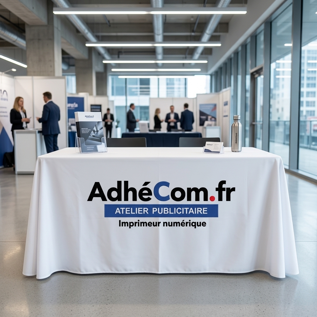 Nappes imprimées pour tables