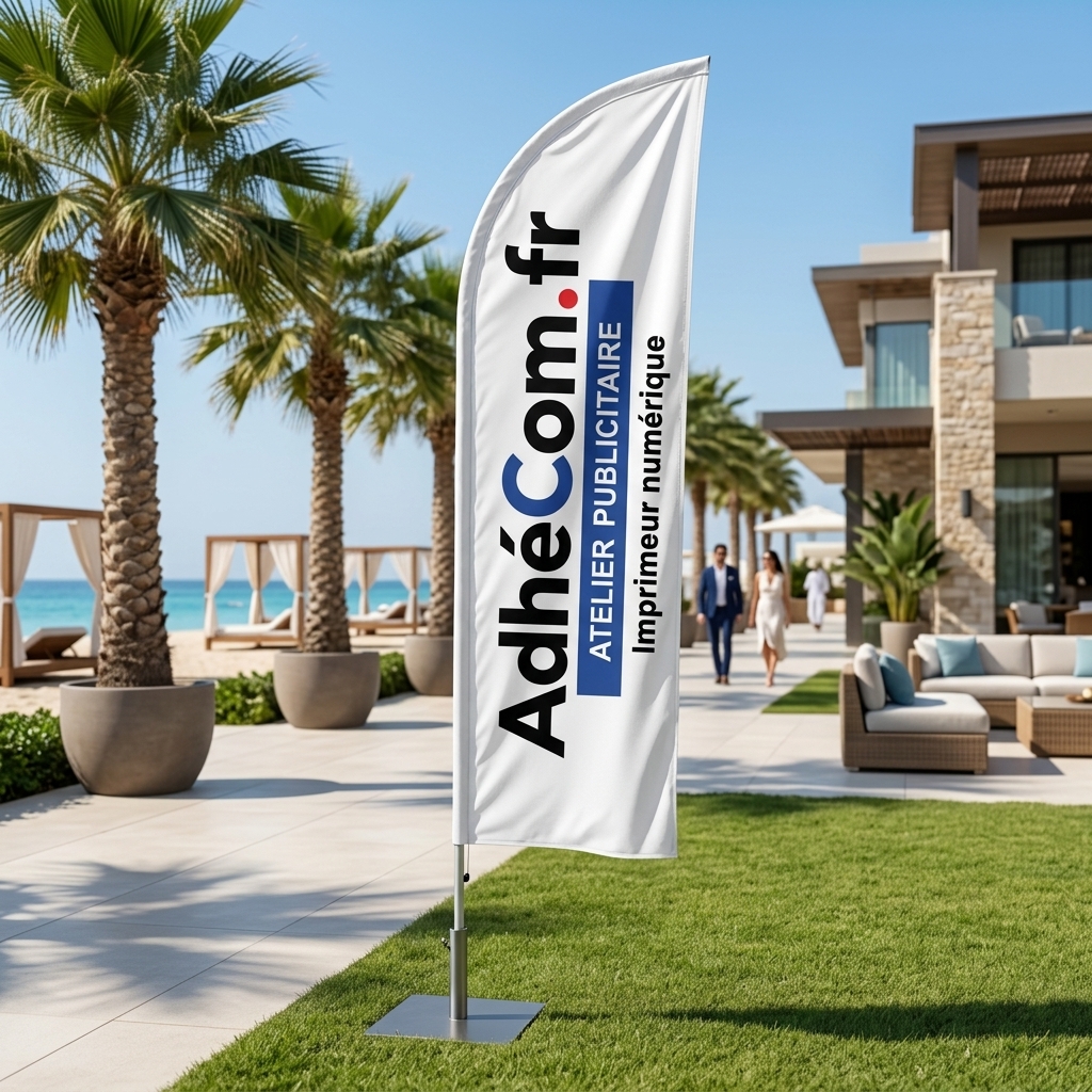 Oriflammes et Drapeaux