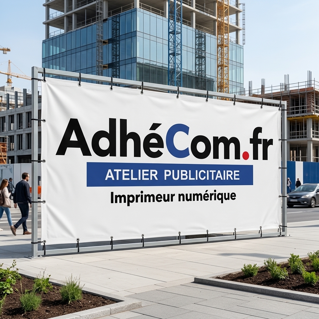 Bâches publicitaires