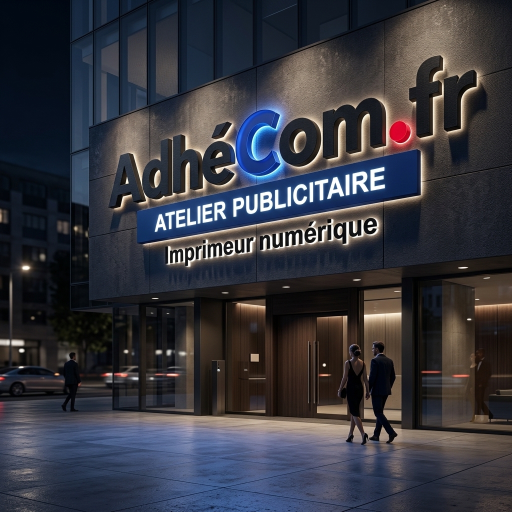 Enseignes lumineuses