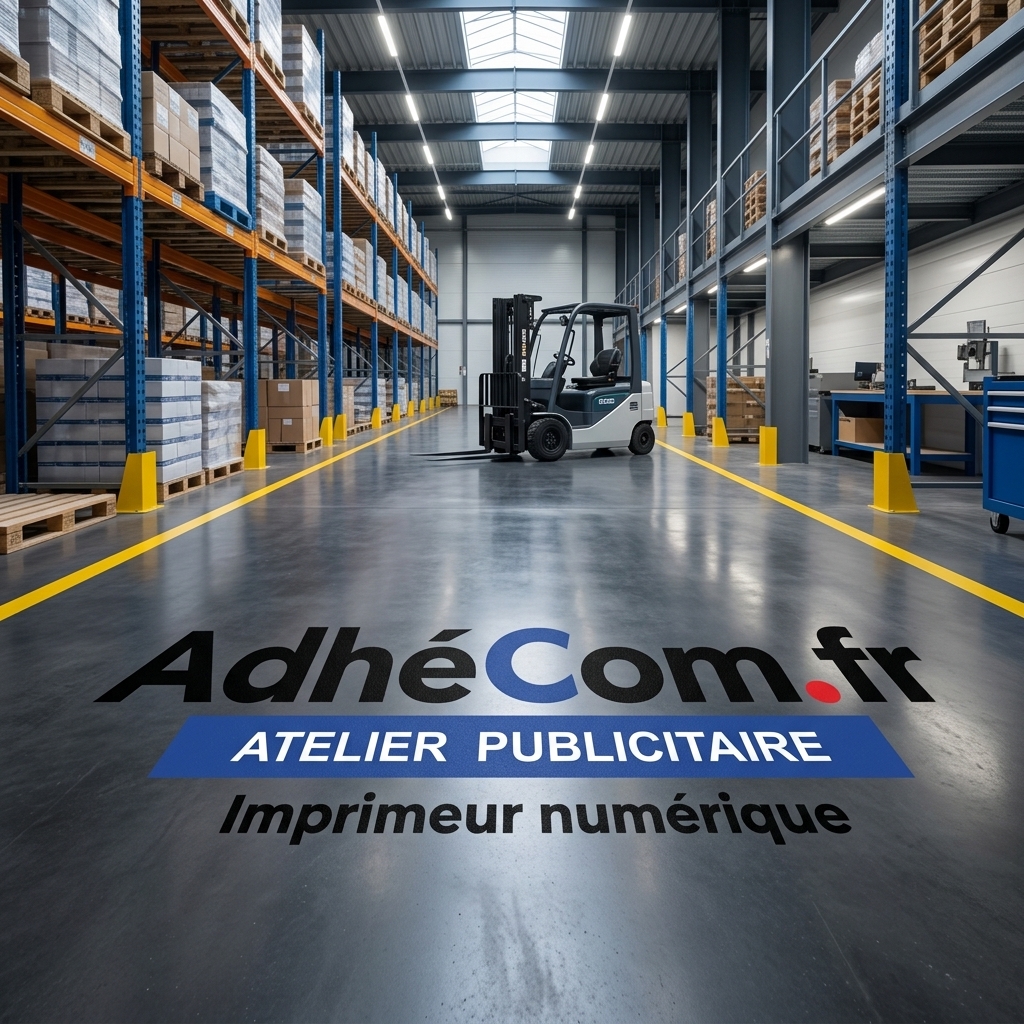 Marquage au sol extérieur