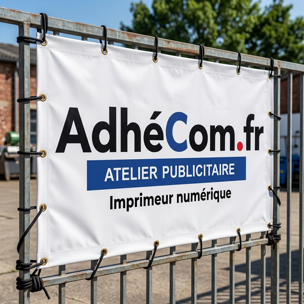 Banderoles événementielles