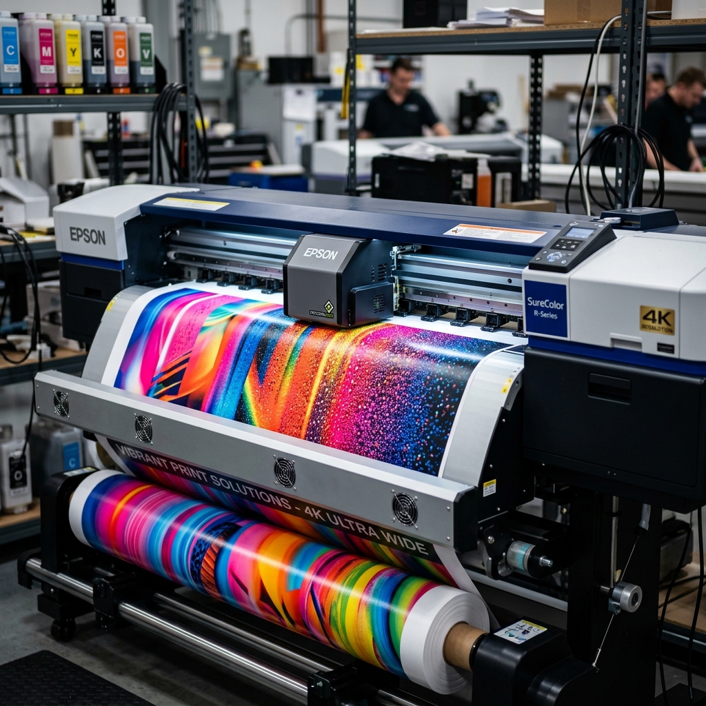 Impression grand format