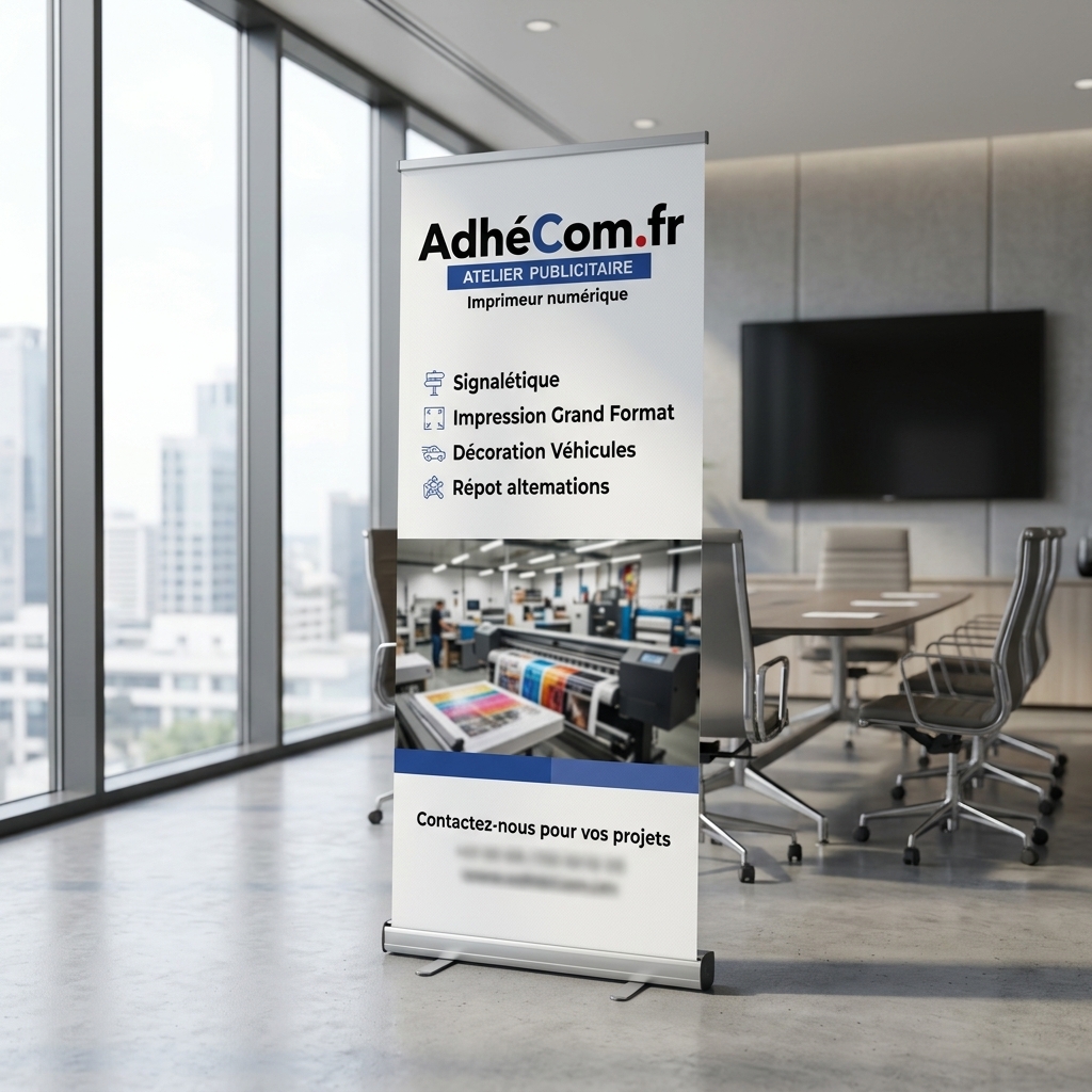 Roll-Ups et Enrouleurs