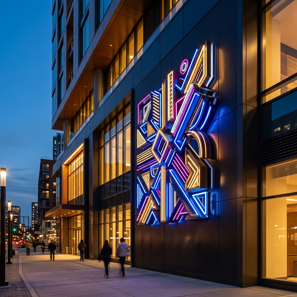 Signalétique extérieure